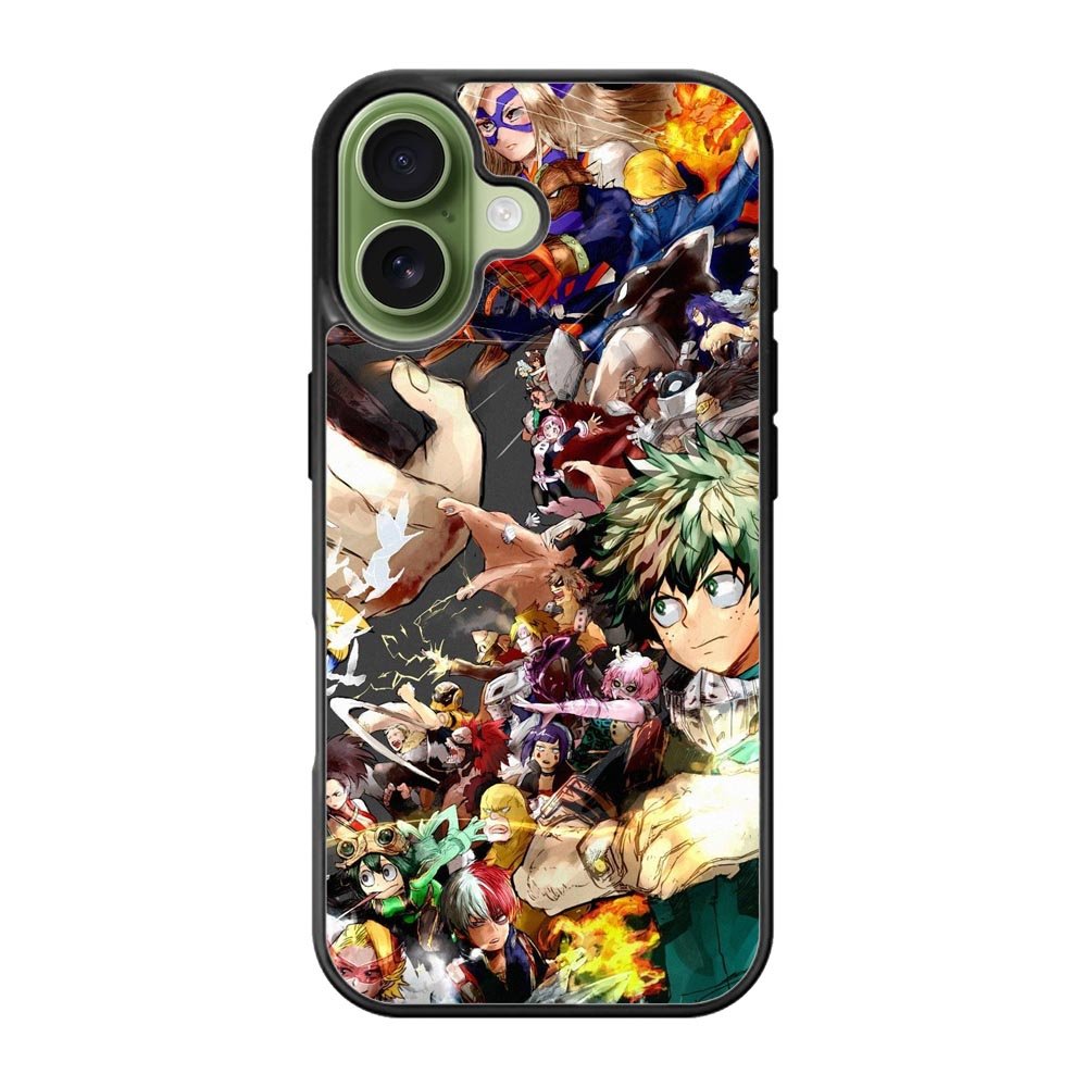 Hero Academia iPhone 17 Case QC5193