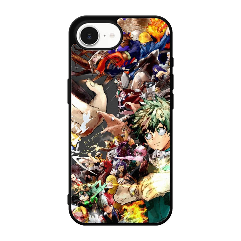 Hero Academia iPhone 17e Case QC5193