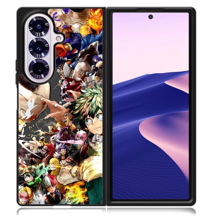 Hero Academia Samsung Galaxy Z Fold 7 Case OV5193