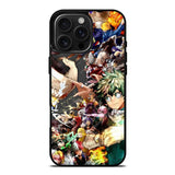 Hero Academia iPhone 16 Pro Max Case OV5193