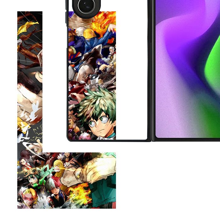 Hero Academia Samsung Galaxy Z Fold 6 5G 2024 Case OV5193