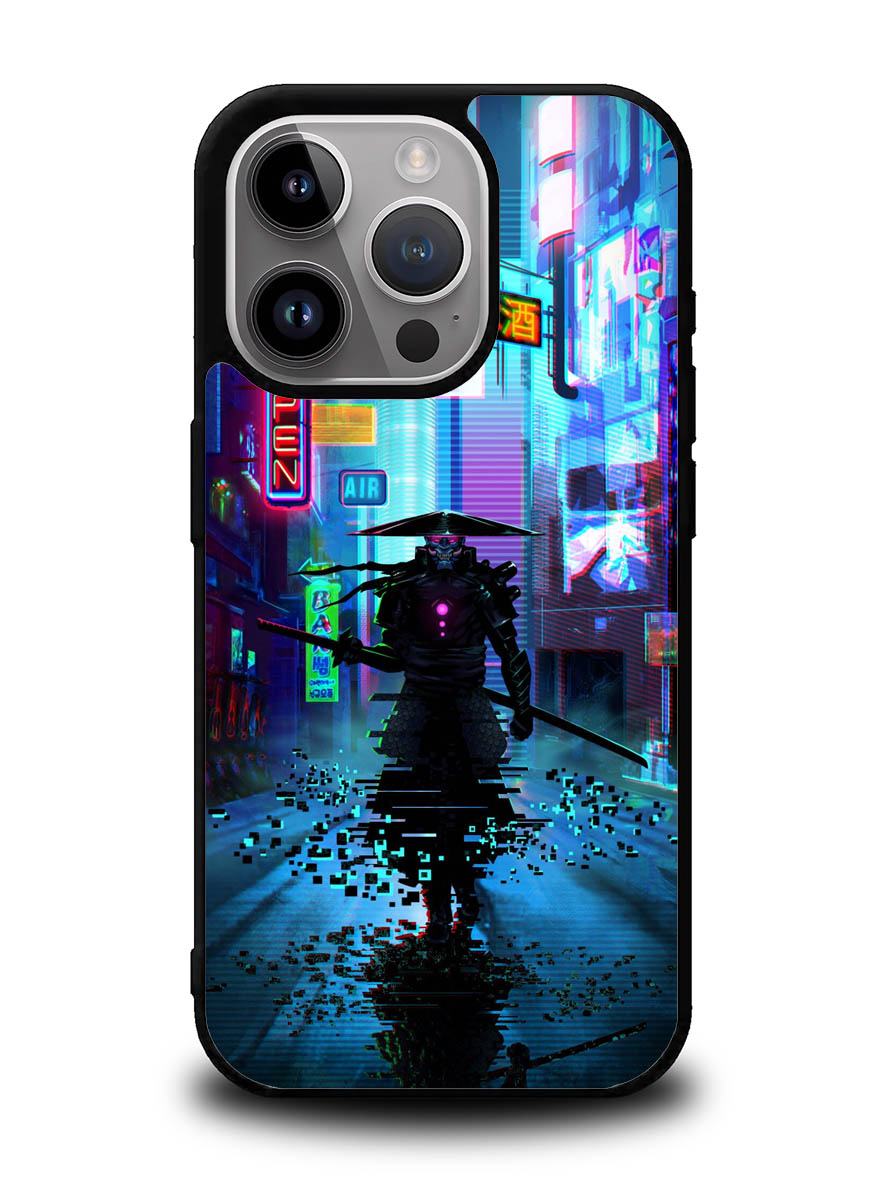 Shadow Samurai iPhone 16 Pro Case OV0450