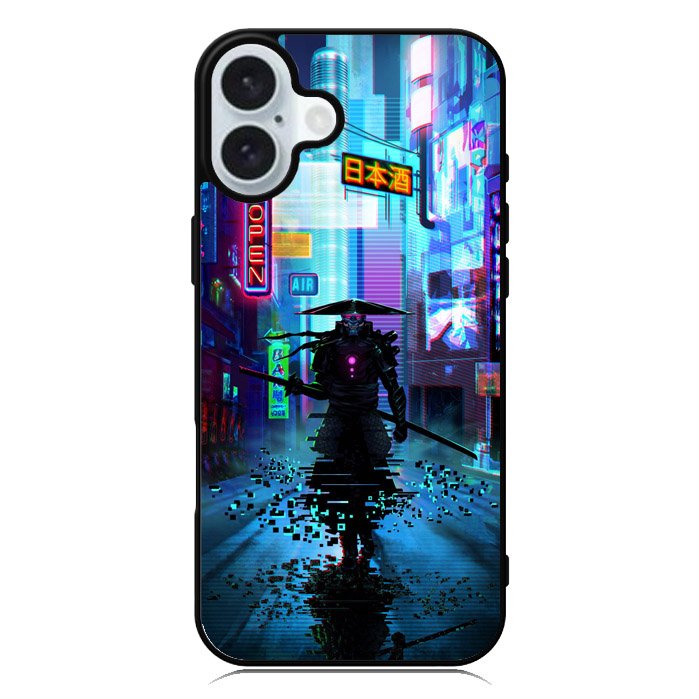 Shadow Samurai iPhone 16 Case QC0450