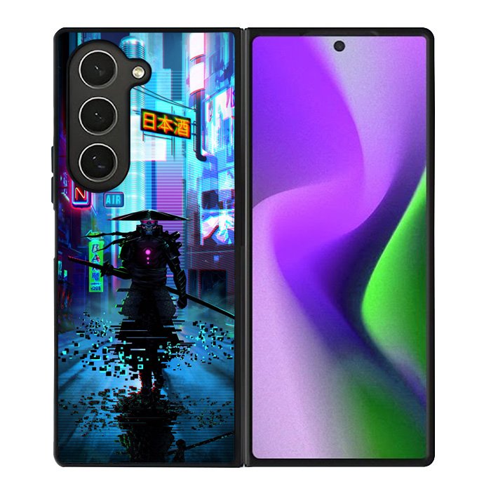 Shadow Samurai Samsung Galaxy Z Fold 6 5G 2024 Case OV0450