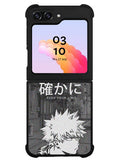 Bakugou Samsung Galaxy Z Flip 5 5G 2023 Case OV0451