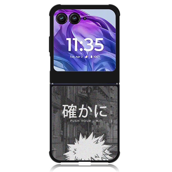 Bakugou Motorola Moto Razr Plus 2024 , Moto Razr+ 2024 Case OV0451