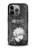 Bakugou iPhone 16 Pro Max Case QC0451