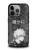 Bakugou iPhone 16 Pro Case OV0451