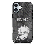 Bakugou iPhone 16 Case QC0451