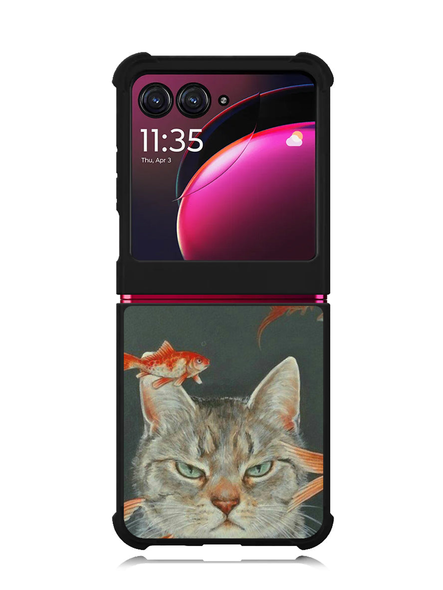 Cat Fish Motorola Moto Razr Plus 2023 , Moto Razr+ 2023 Case OV4397