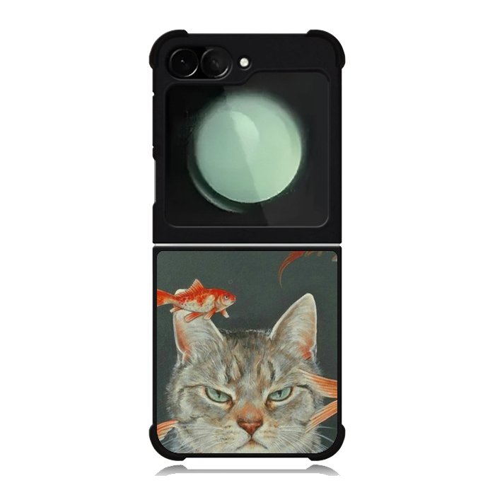 Cat Fish Samsung Galaxy Z Flip 6 5G 2024 Case OV4397