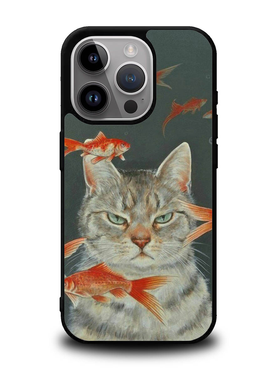 Cat Fish iPhone 16 Pro Case OV4397