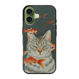 Cat Fish iPhone 17 Case QC4397