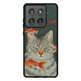 Cat Fish Motorola Moto Edge 2025 Case QC4397