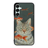 Cat Fish Samsung Galaxy A16 Case OV4397