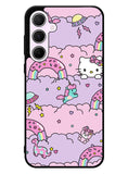 Cute Hello Kitty Samsung Galaxy A55 5G Case