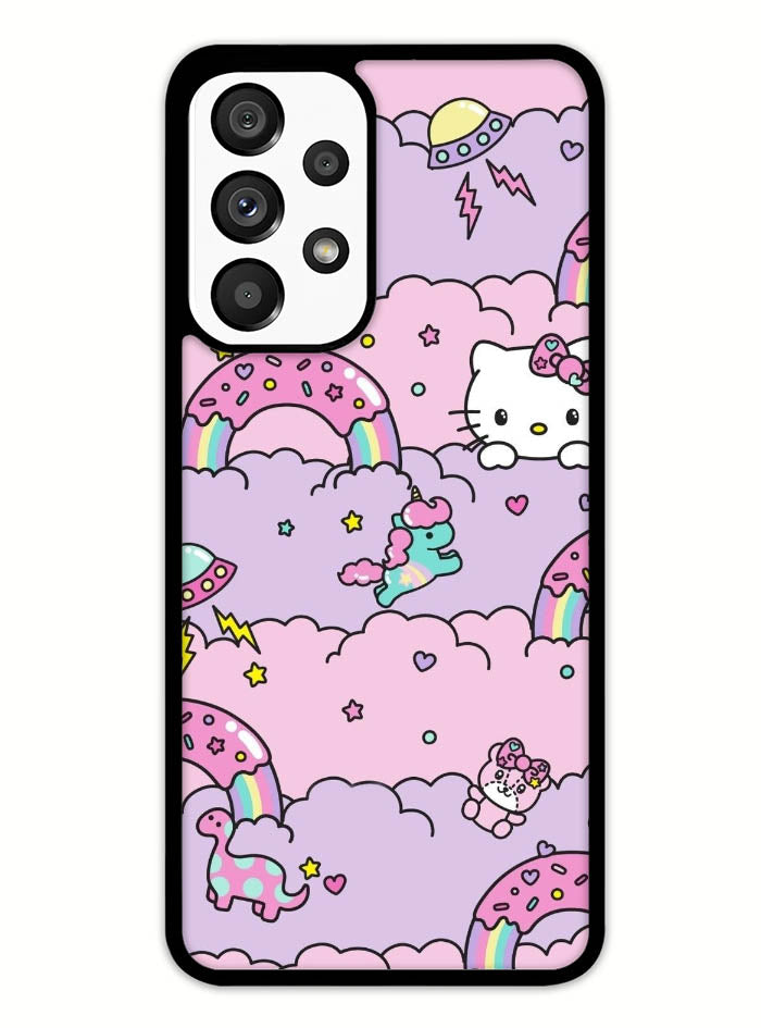 Cute Hello Kitty Samsung Galaxy A53 5G Case