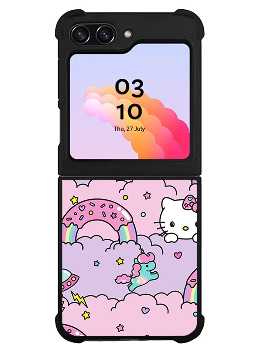 Cute Hello Kitty Samsung Galaxy Z Flip 5 5G 2023 Case