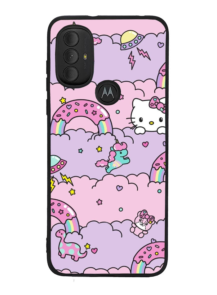 Cute Hello Kitty Motorola Moto G Pure 2021 , Moto G Power 2022 Case