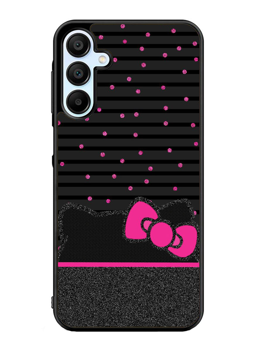 Hello Kitty Pigtail Samsung Galaxy A25 5G Case