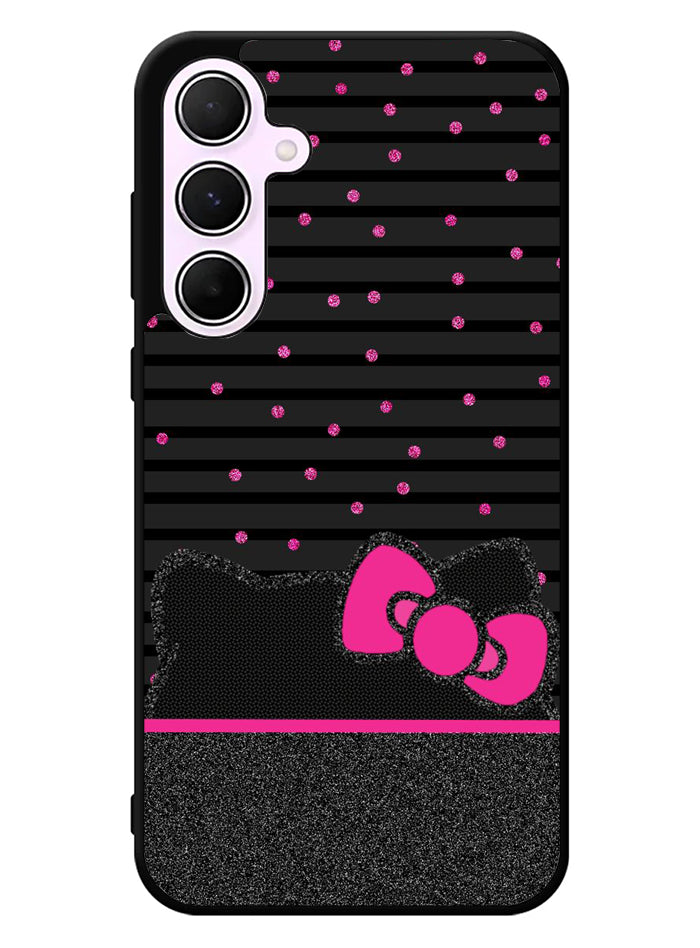 Hello Kitty Pigtail Samsung Galaxy A55 5G Case