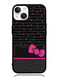 Hello Kitty Pigtail iPhone 14 Plus Case OV5201