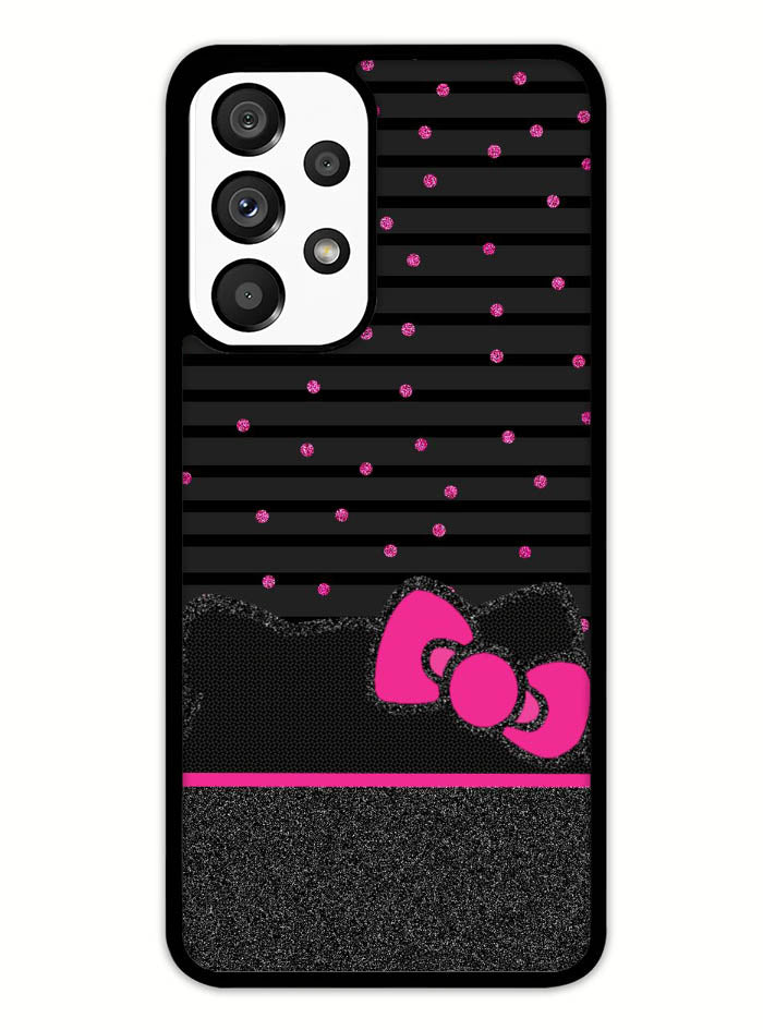 Hello Kitty Pigtail Samsung Galaxy A53 5G Case