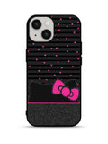Hello Kitty Pigtail iPhone 15 Plus Case