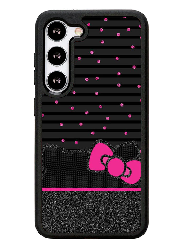 Hello Kitty Pigtail Samsung Galaxy S23 5G Case