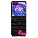 Hello Kitty Pigtail Motorola Moto Razr Plus 2024 , Moto Razr+ 2024 Case
