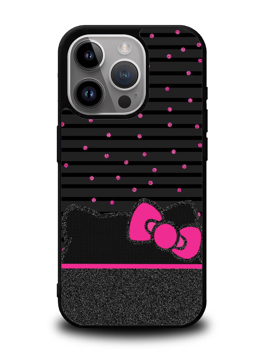 Hello Kitty Pigtail iPhone 16 Pro Max Case