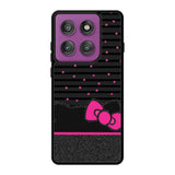 Hello Kitty Pigtail Motorola Moto Edge 60 Pro Case