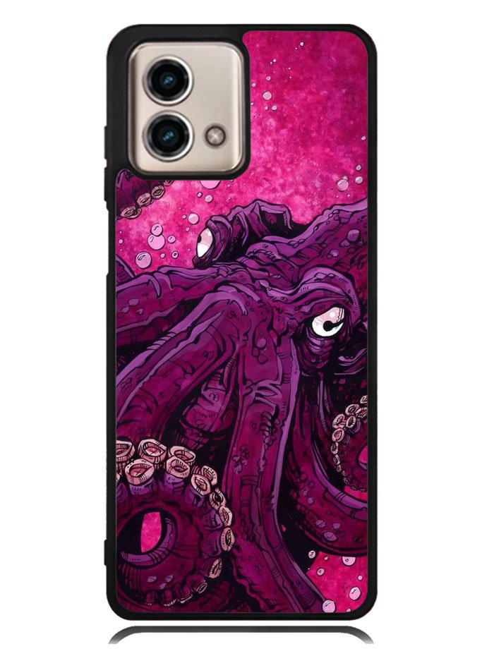 Purple Octopus Motorola Moto G Stylus 5G 2023 Case OV0452