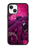 Purple Octopus iPhone 14 Case QC0452
