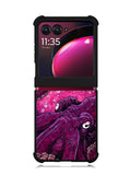 Purple Octopus Motorola Moto Razr Plus 2023 , Moto Razr+ 2023 Case OV0452