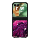 Purple Octopus Motorola Moto RAZR 2025 Case OV0452