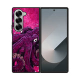 Purple Octopus Samsung Galaxy Z Fold 7 5G Case OV0452