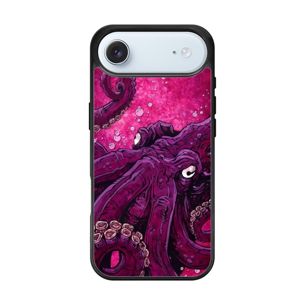 Purple Octopus iPhone Air Case OV0452