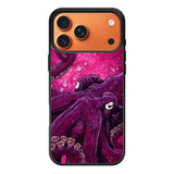 Purple Octopus iPhone 17 Pro Max Case OV0452