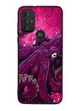 Purple Octopus Motorola Moto G Pure 2021 , Moto G Power 2022 Case OV0452