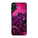 Purple Octopus Samsung Galaxy A07 Case OV0452