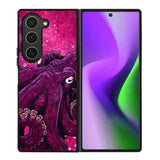 Purple Octopus Samsung Galaxy Z Fold 6 5G 2024 Case OV0452