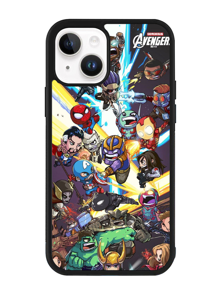Avenger Cartoon iPhone 14 Case QC3975