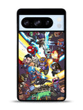 Avenger Cartoon Google Pixel 8 Pro Case QC3975