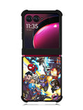Avenger Cartoon Motorola Moto Razr Plus 2023 , Moto Razr+ 2023 Case OV3975