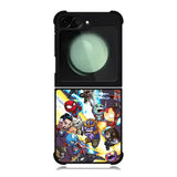 Avenger Cartoon Samsung Galaxy Z Flip 6 5G 2024 Case OV3975