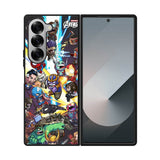 Avenger Cartoon Samsung Galaxy Z Fold 7 5G Case QC3975