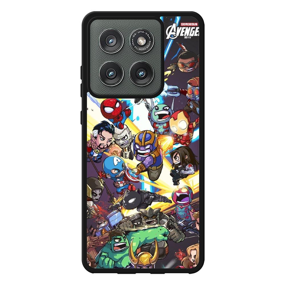 Avenger Cartoon Motorola Moto Edge 2025 Case QC3975