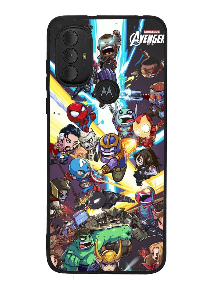 Avenger Cartoon Motorola Moto G Pure 2021 , Moto G Power 2022 Case OV3975