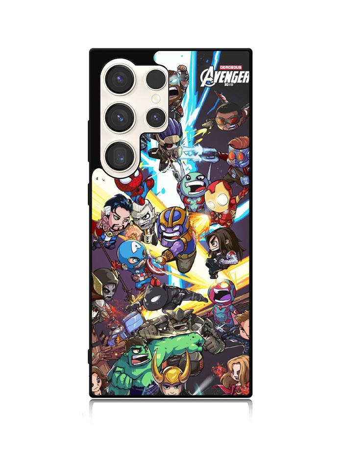 Avenger Cartoon Samsung Galaxy S25 Ultra 5G Case QC3975
